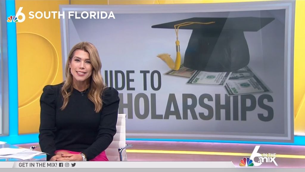 NBC 6 South Florida News review of ScholarshipOwl