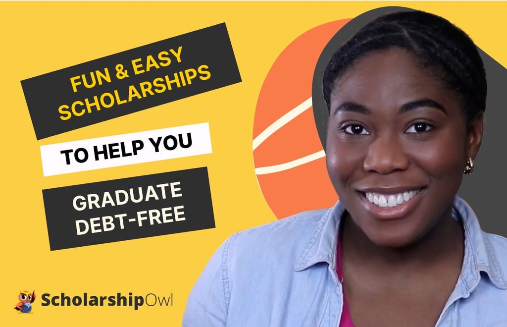 Video thumbnail - Fun and easy scholarships to help you graduate debt free