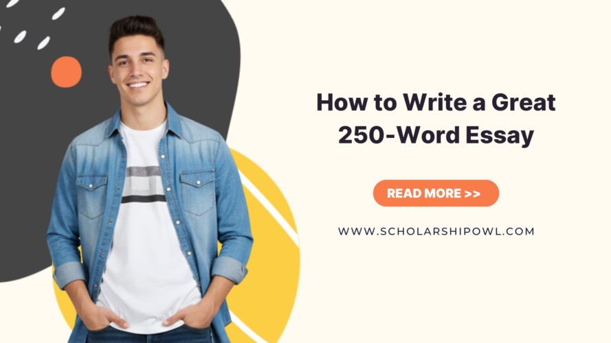 How to Write a Great 250-Word Essay in 2026