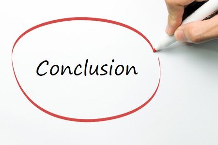 how to write conclusion for essay z word