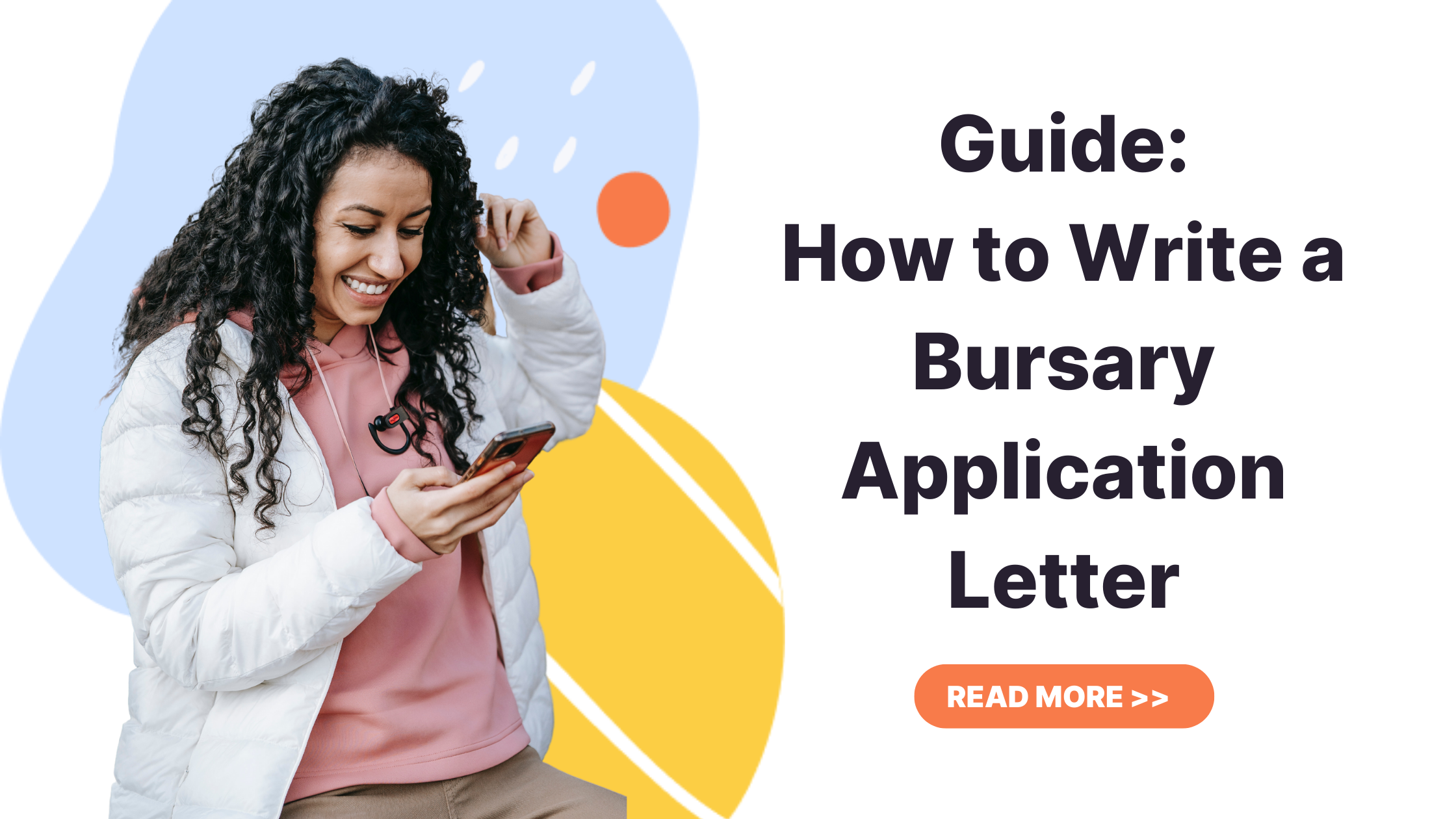 how to write a bursary essay