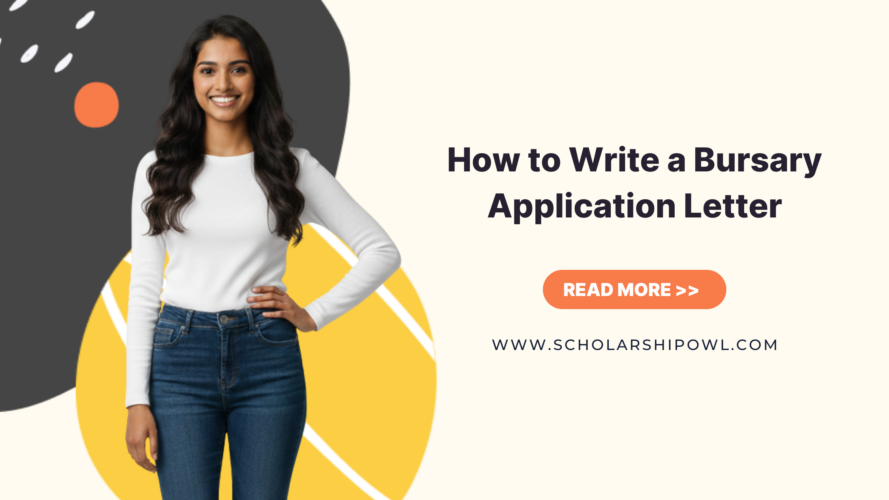 How to Write a Bursary Application Letter (2026)