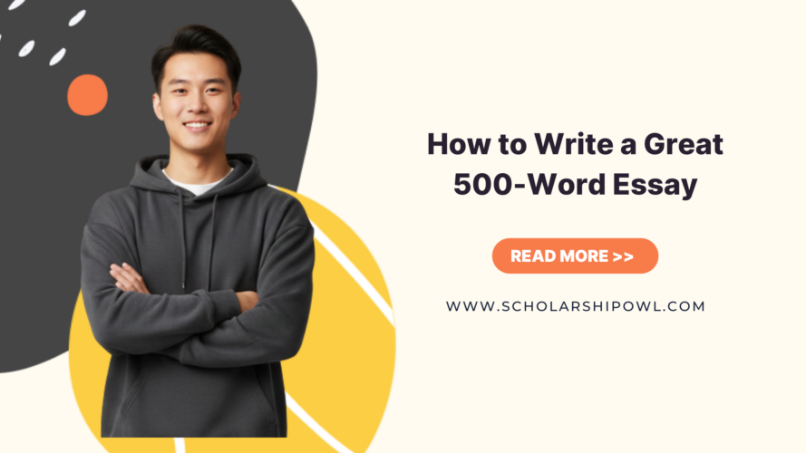 How to Write a Great 500-Word Essay (2026)