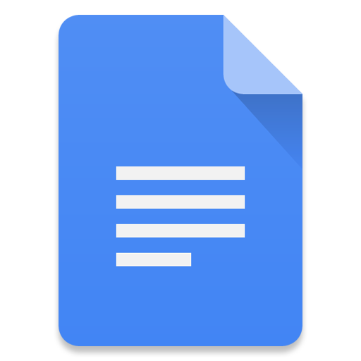 google docs logo