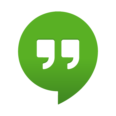 google hangouts logo