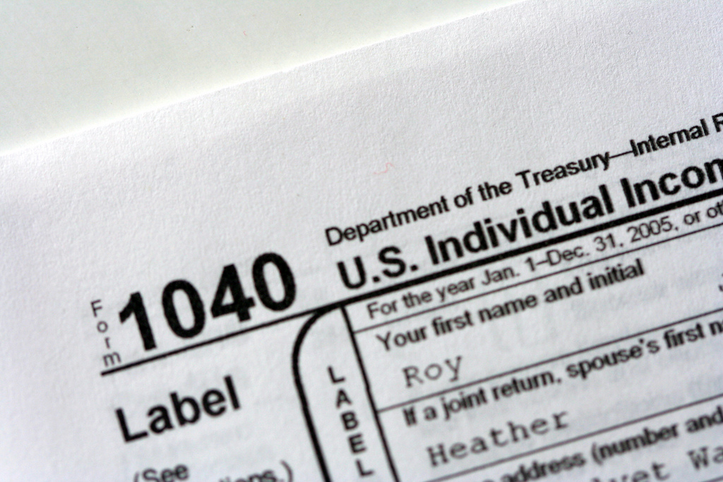 form 1040 are pell grants taxable