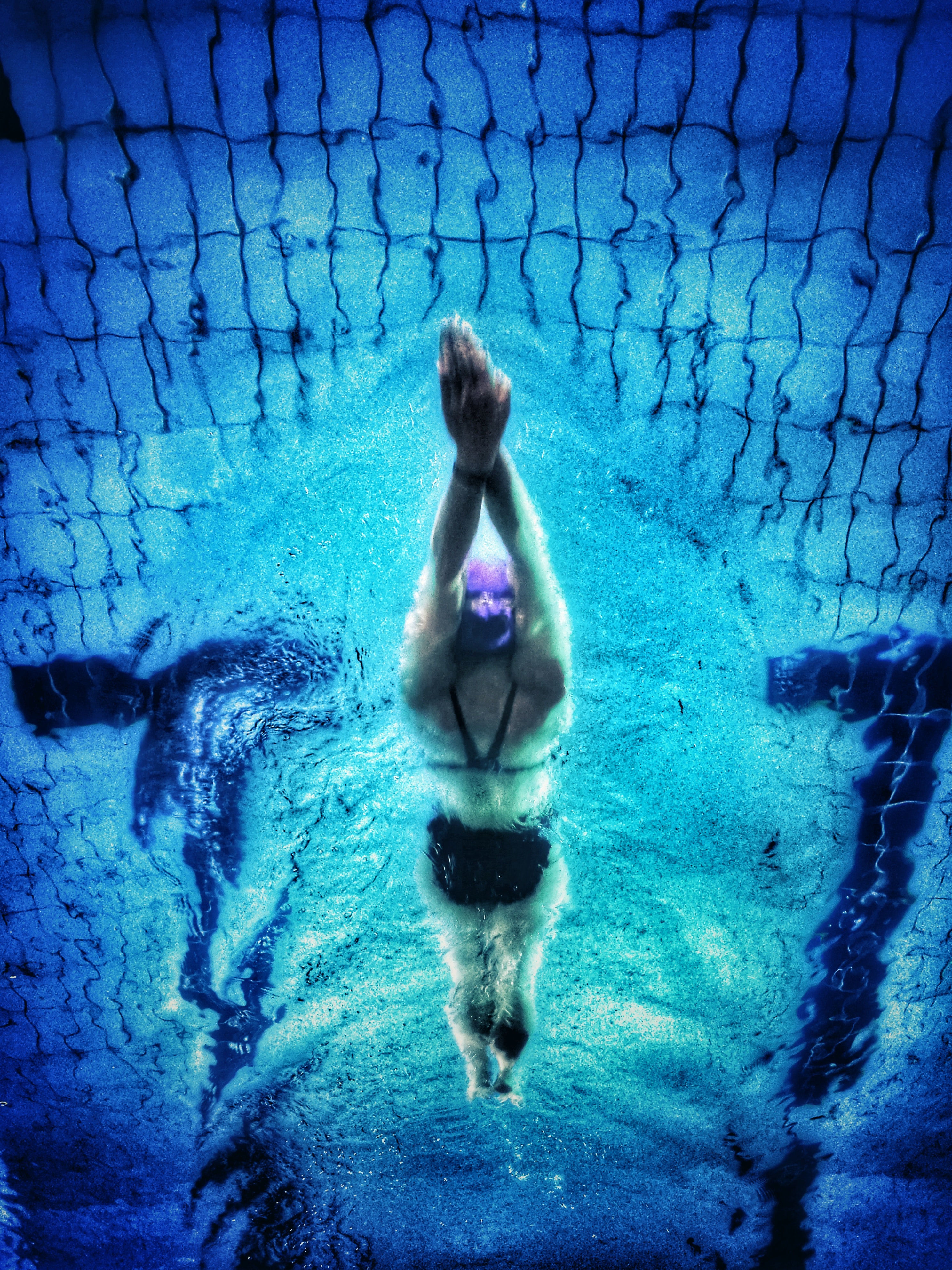 Easiest Sports Scholarships To Get - swim