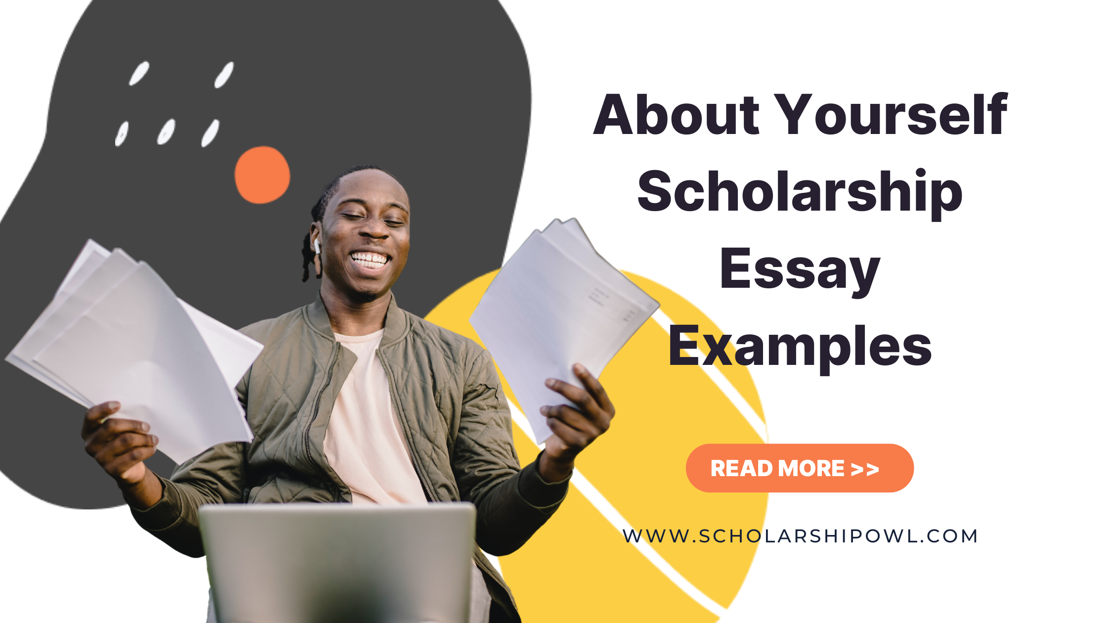scholarship example essay about yourself