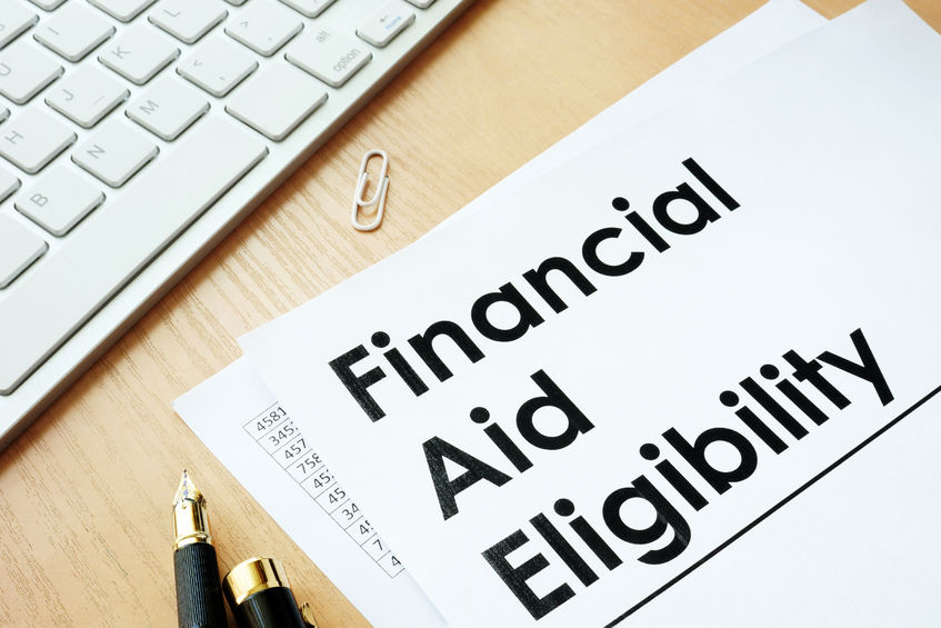 financial aid eligibility and other financial documents concept for CSS profile questions