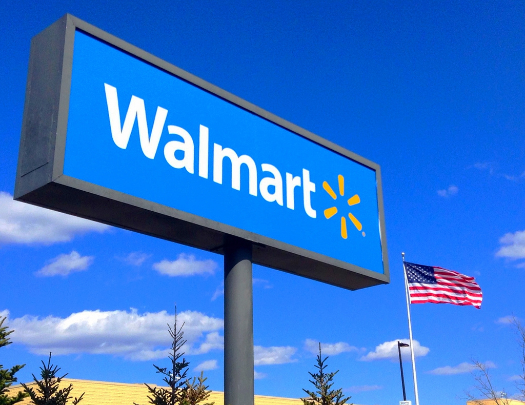 walmart sign concept for The Walmart Associate Scholarship