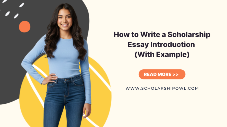 How to Write a Scholarship Essay Introduction (With Example) in 2026