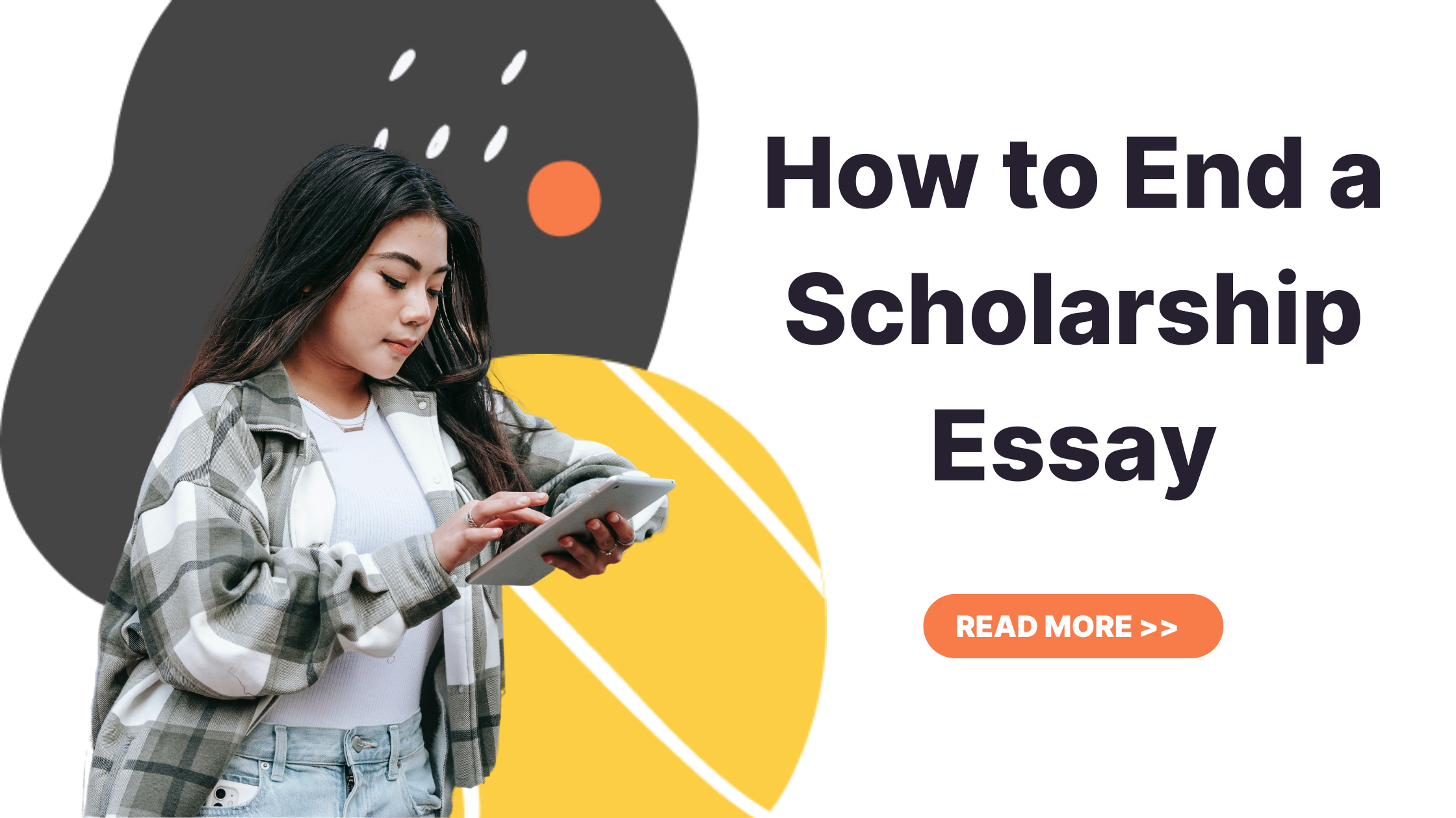 How To Write A Scholarship Essay Conclusion w Example 