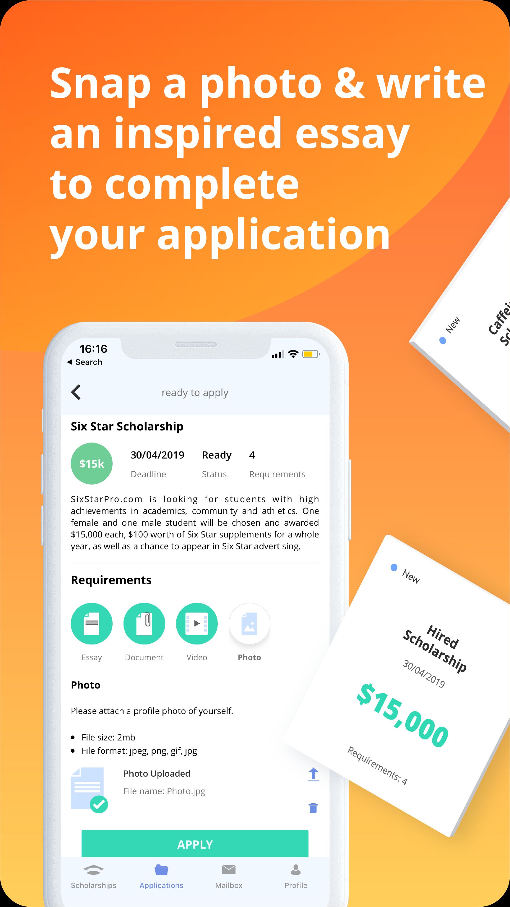 ScholarshipOwl Mobile App
