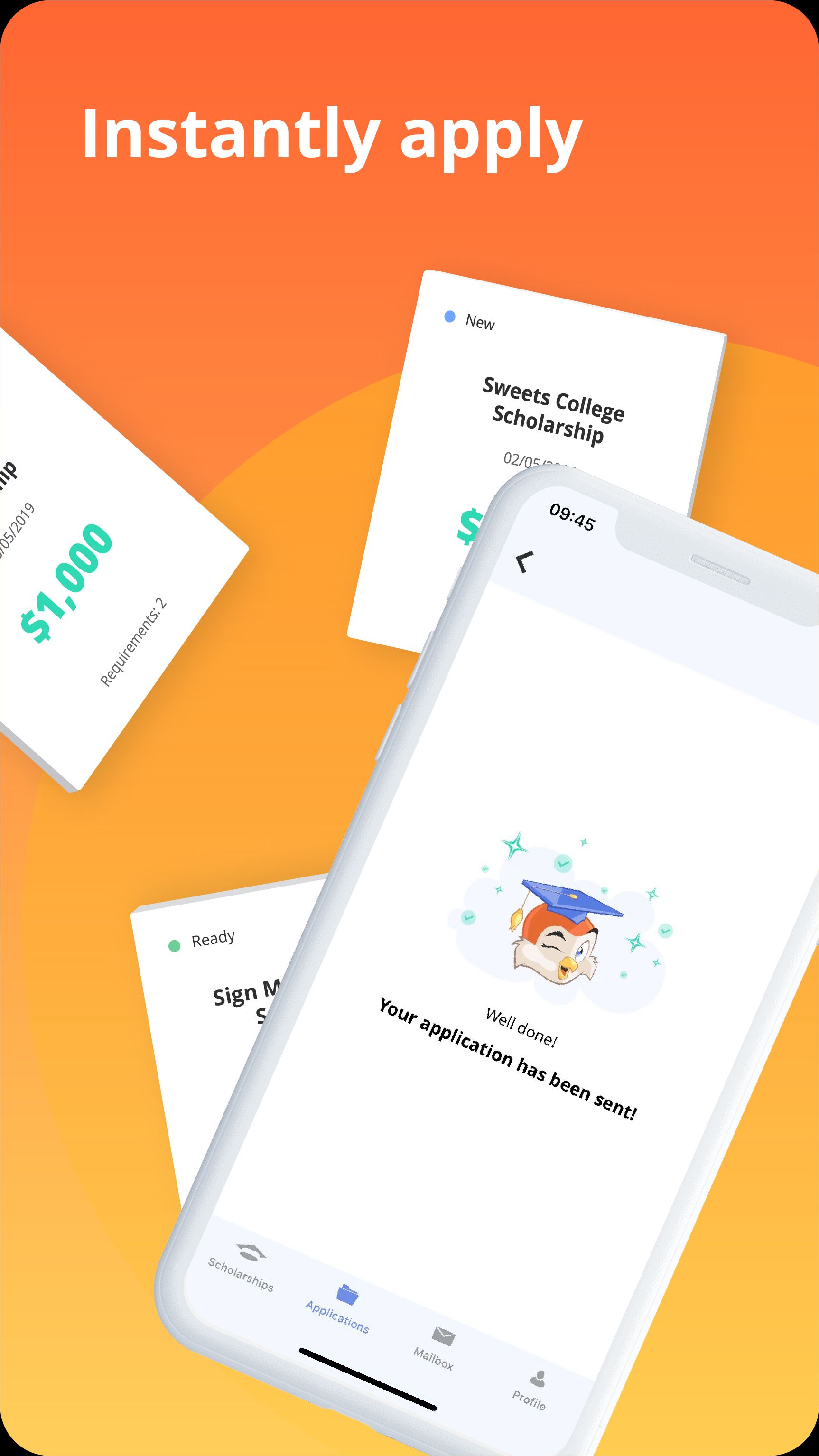 ScholarshipOwl Mobile App