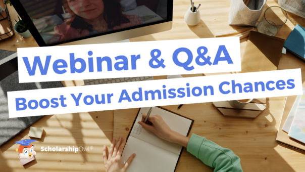 New Webinar: Boost Your Admission Chances