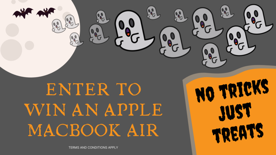Happy Owlween 2020 – Enter to Win an Apple MacBook Air!