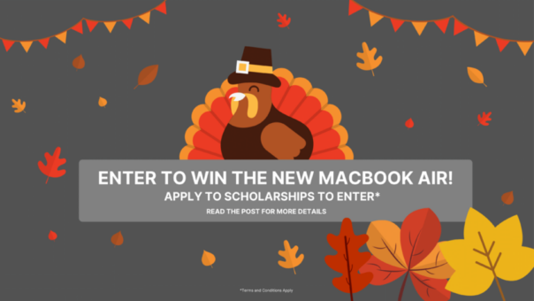 Baste Thanksgiving Ever! Enter to Win an Apple MacBook Air!