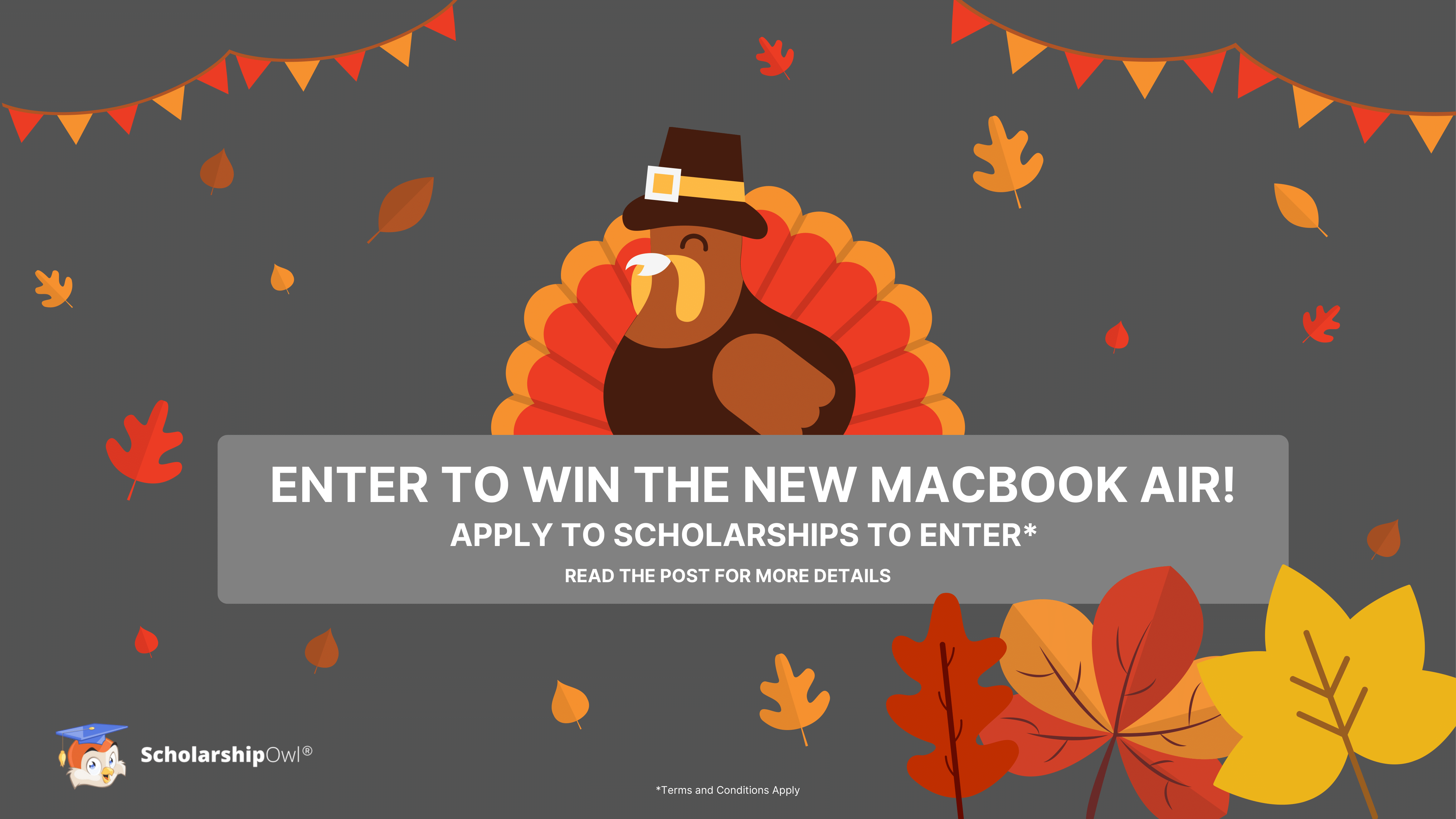 Thankgiving giveaway. Win an Apple MacBook Air