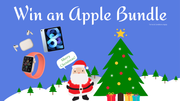 GIVEAWAY ALERT: Win an Apple Bundle in our Holiday Contest!