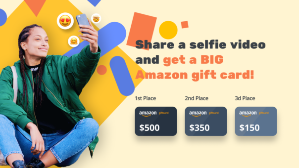 ScholarshipOwl Shout-Out Video Contest – Win a BIG Amazon Gift Card!