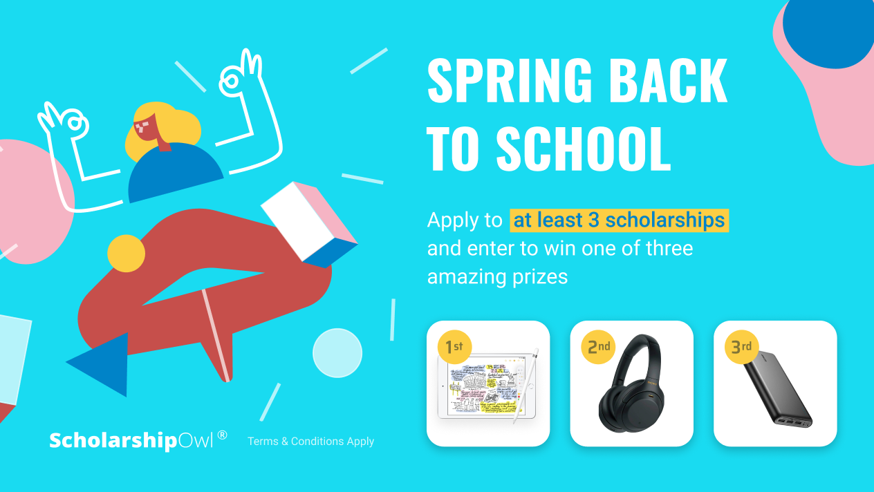Spring Back to School Contest