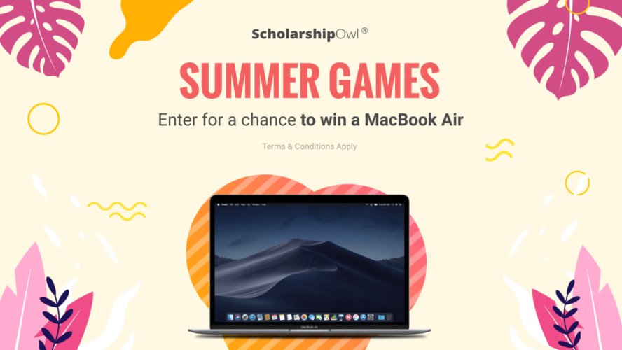 Enter the ScholarshipOwl Summer Games Contest ? to Win a MacBook Air!