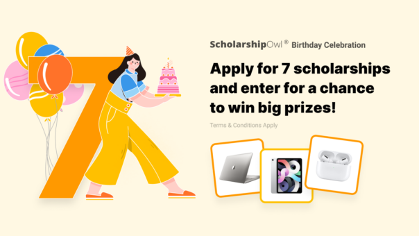 ScholarshipOwl Birthday Celebration Contest – Win an Amazing Apple Product!!