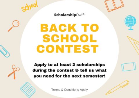 ScholarshipOwl Back to School Contest