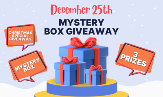 Enter the ScholarshipOwl Christmas Mystery Box? Contest Giveaway for a Chance to Win Amazing Prizes!