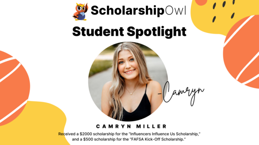 Student Spotlight: Camryn Miller