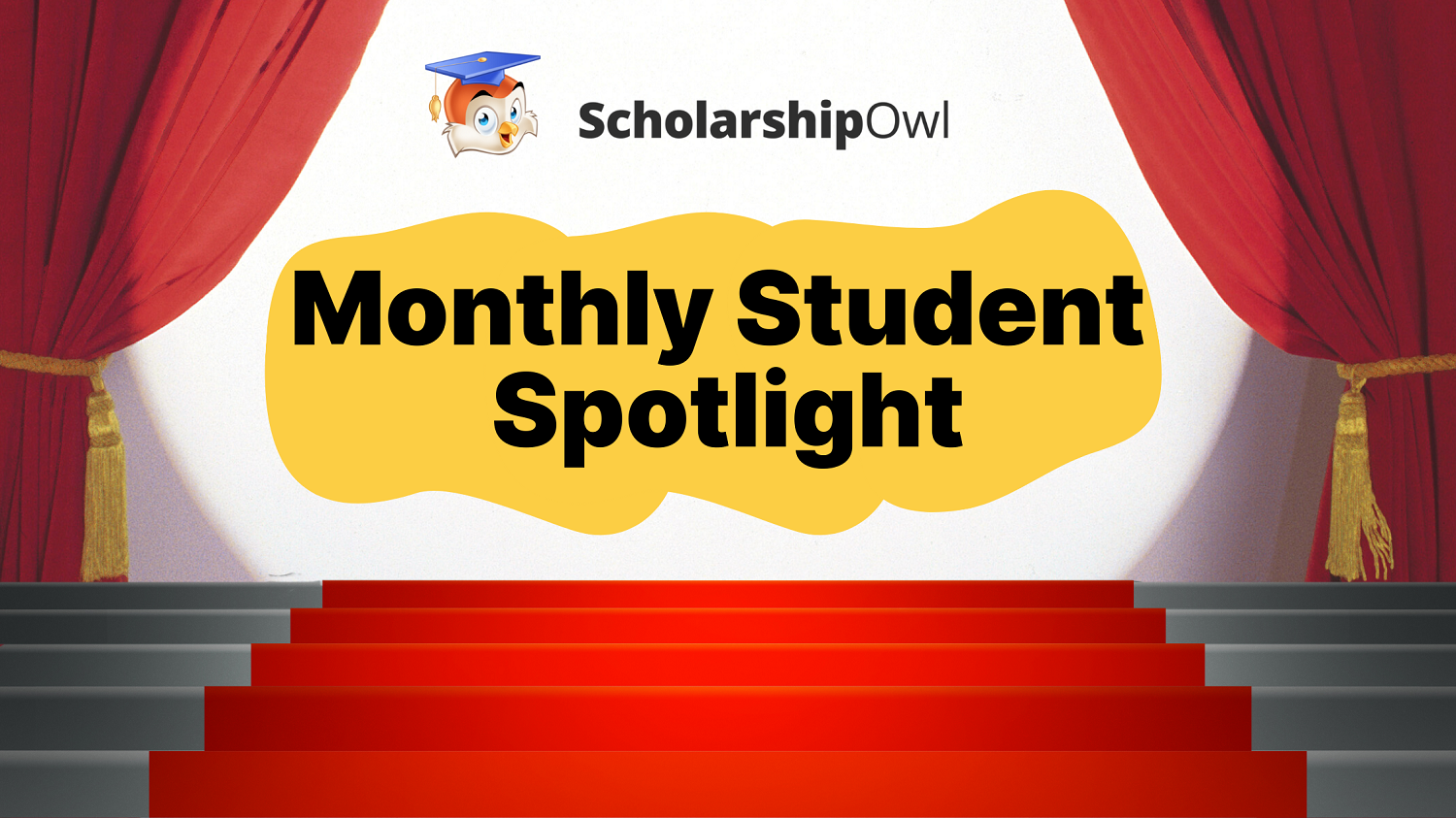Monthly Student Spotlight Banne