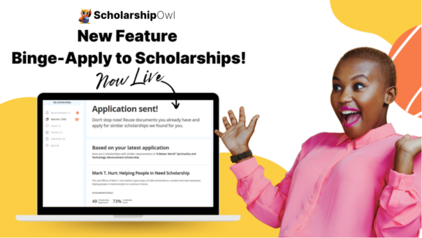 Binge-Apply to Scholarships: How Our Trick Helps You Save Time When Applying for Scholarships