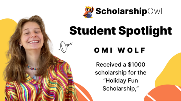 Student Spotlight: Omi Wolfe