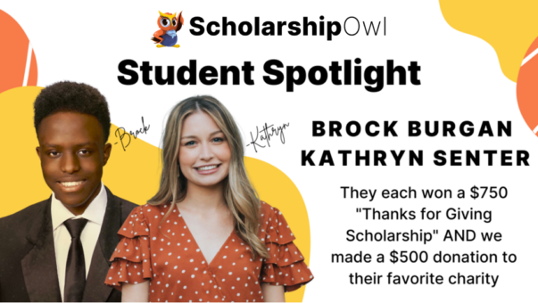 Student Spotlight: Brock Burgan & Kathryn Senter