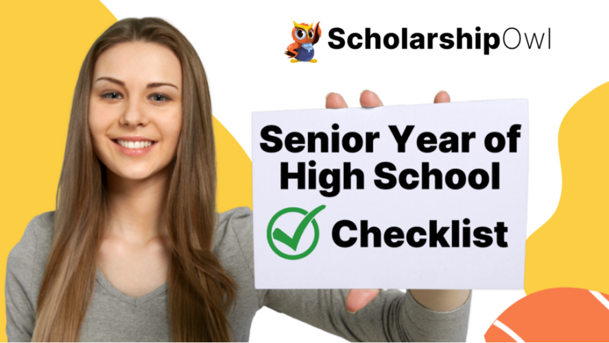 Senior Year of High School Checklist (2023)