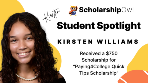 Student Spotlight: Kirsten Williams