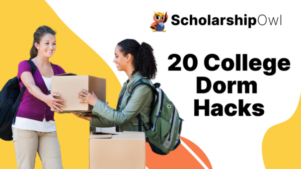 20 College Dorm Hacks