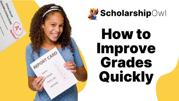 How to Improve Grades Quickly