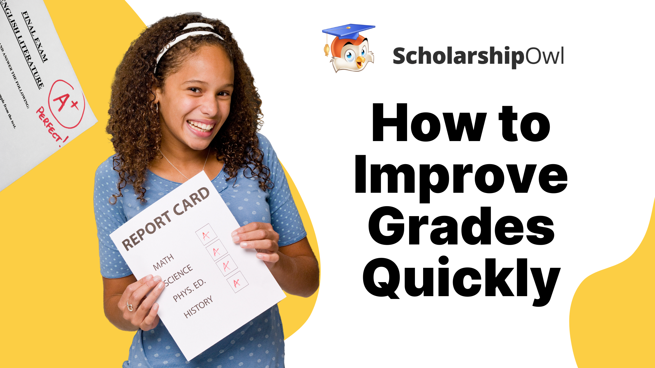  How To Improve Grades Quickly ScholarshipOwl