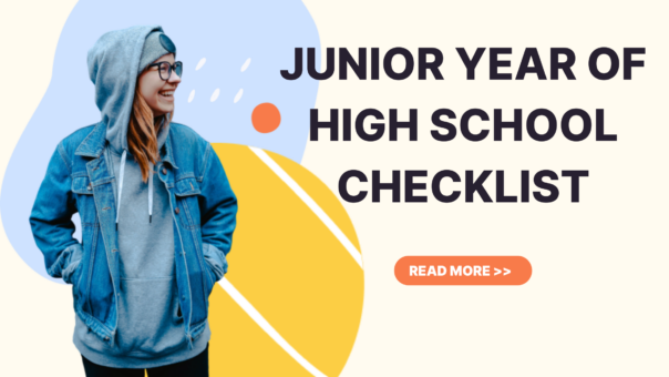 Junior Year of High School Checklist