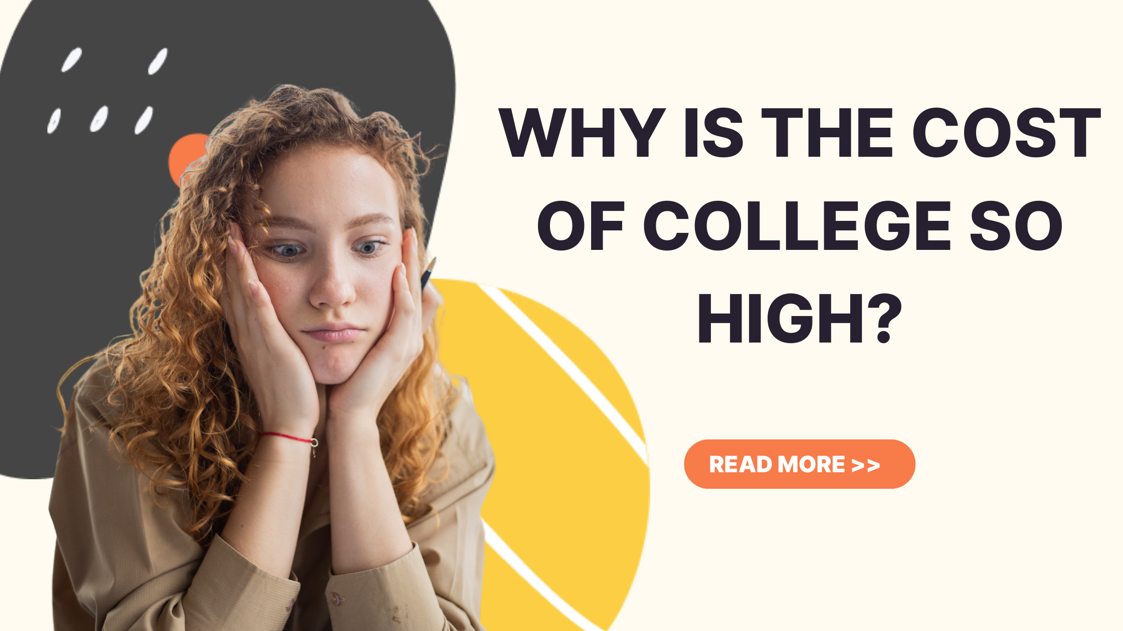 is the cost of college too high essay