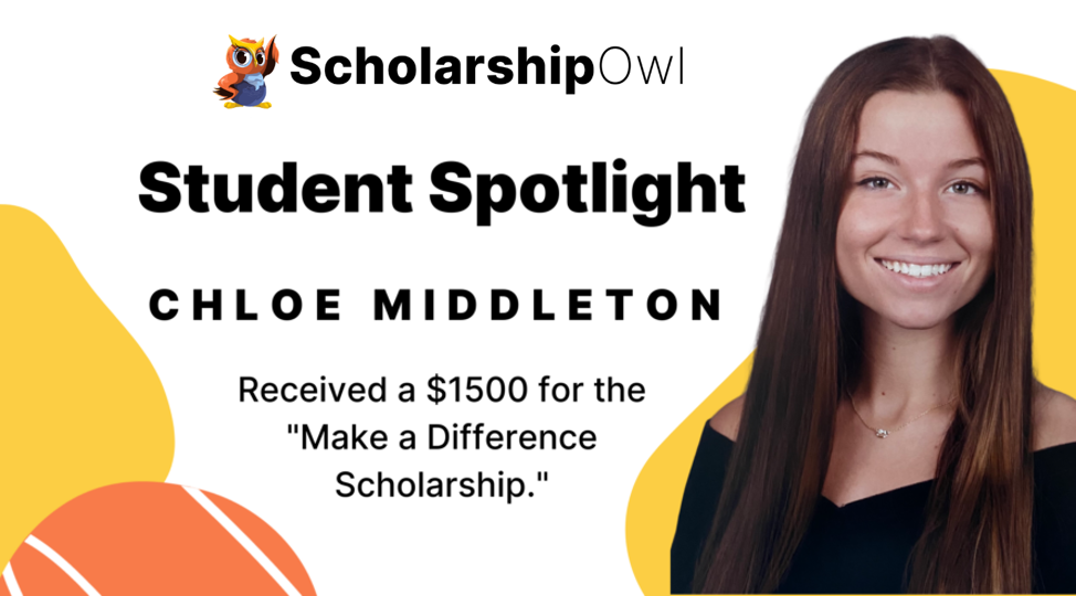 Student Spotlight: Chloe Middleton 