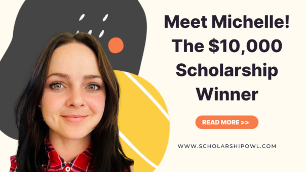 Student Spotlight: Michelle, the Winner of a $10,000 Scholarship