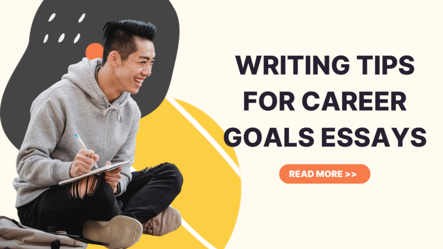 writing career goals for scholarship