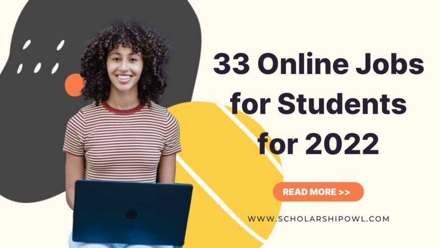 33 Online Jobs for Students for January 2023