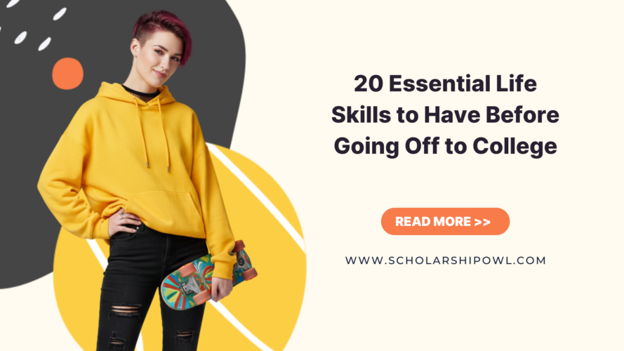 20 Essential Life Skills to Have Before Going Off to College (2026)