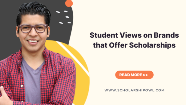 Student Views on Brands that Offer Scholarships