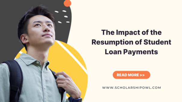 The Impact of the Resumption of Student Loan Payments