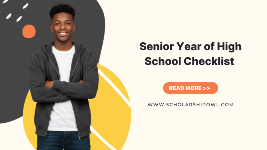 Senior Year of High School Checklist (2026)