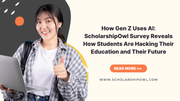 How Gen Z Uses AI: ScholarshipOwl Survey Reveals How Students Are Hacking Their Education and Their Future